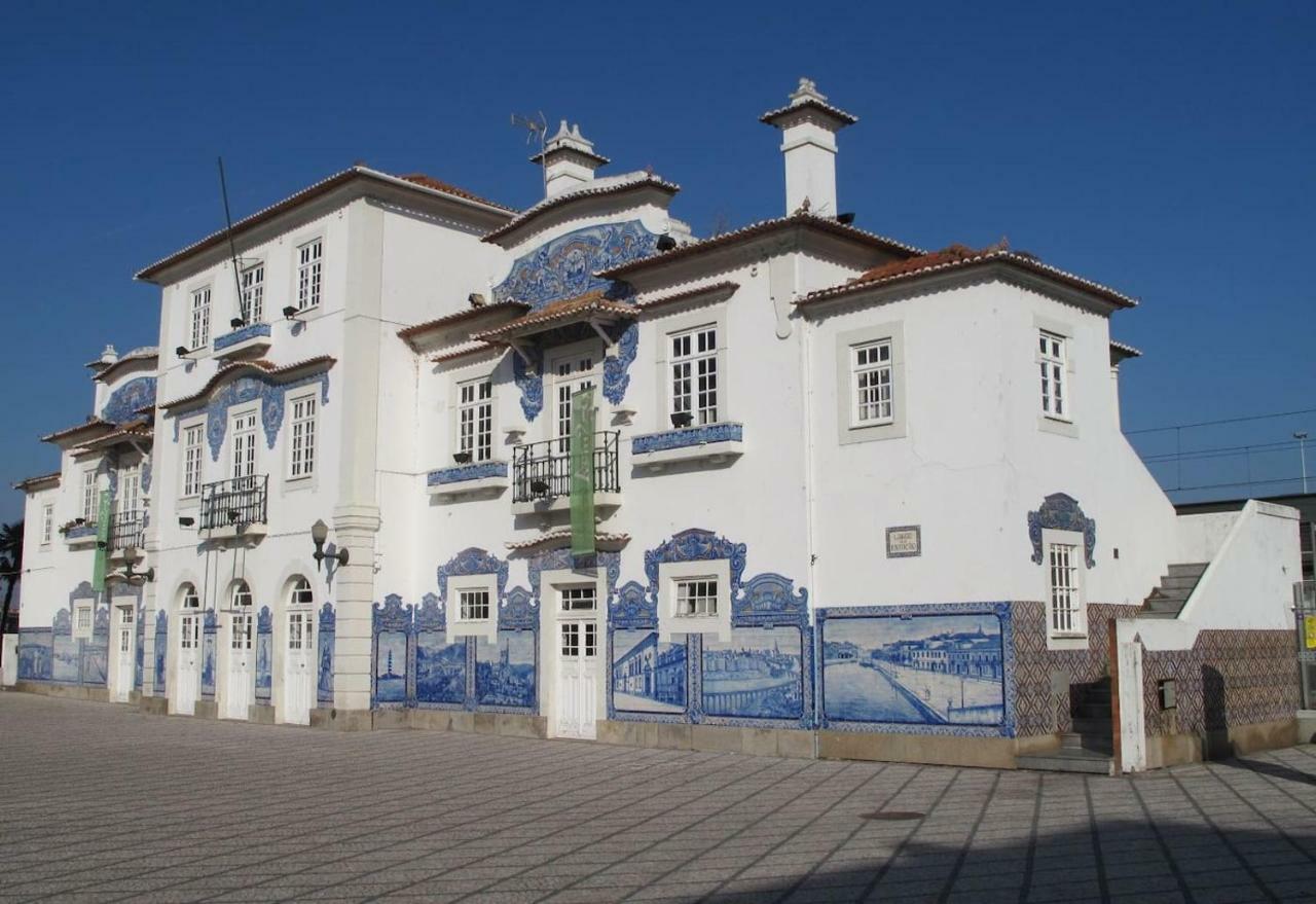 Deluxe Apartment - Aveiro Train Station, Center Kültér fotó